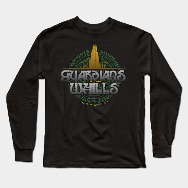 Guardians of the Whills Long Sleeve T-Shirt by MindsparkCreative